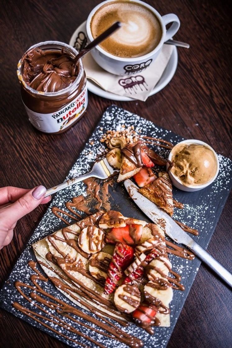 Place Coro the Chocolate Cafe