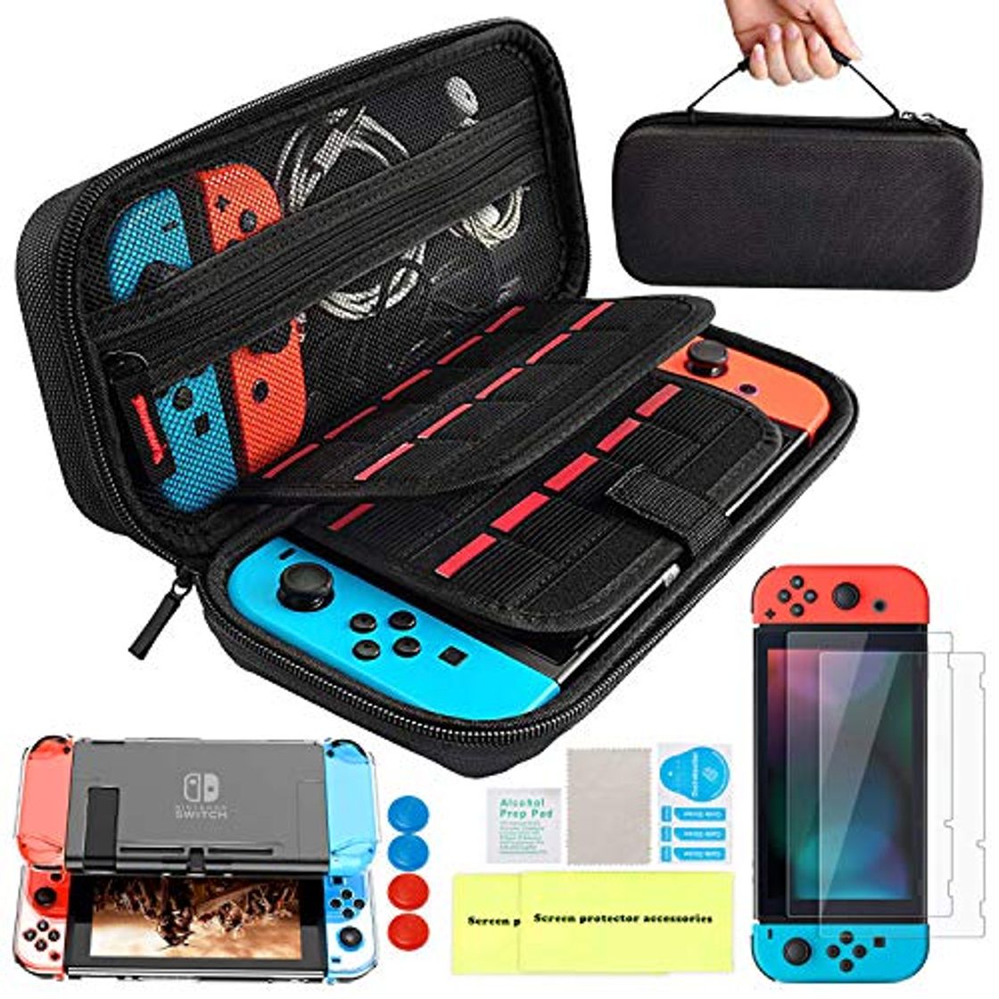 Electronic Th-some Kit de Accesorios 14 en 1 para Nintendo Switch