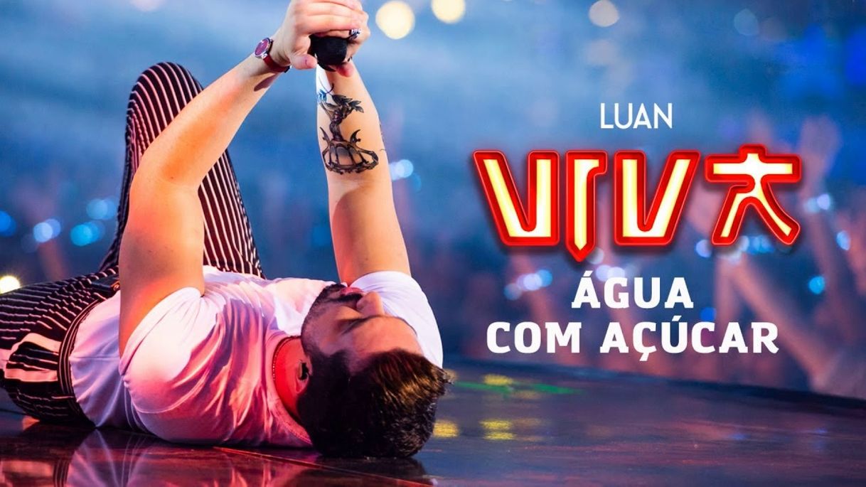 Social Luan Santana - água com açúcar 