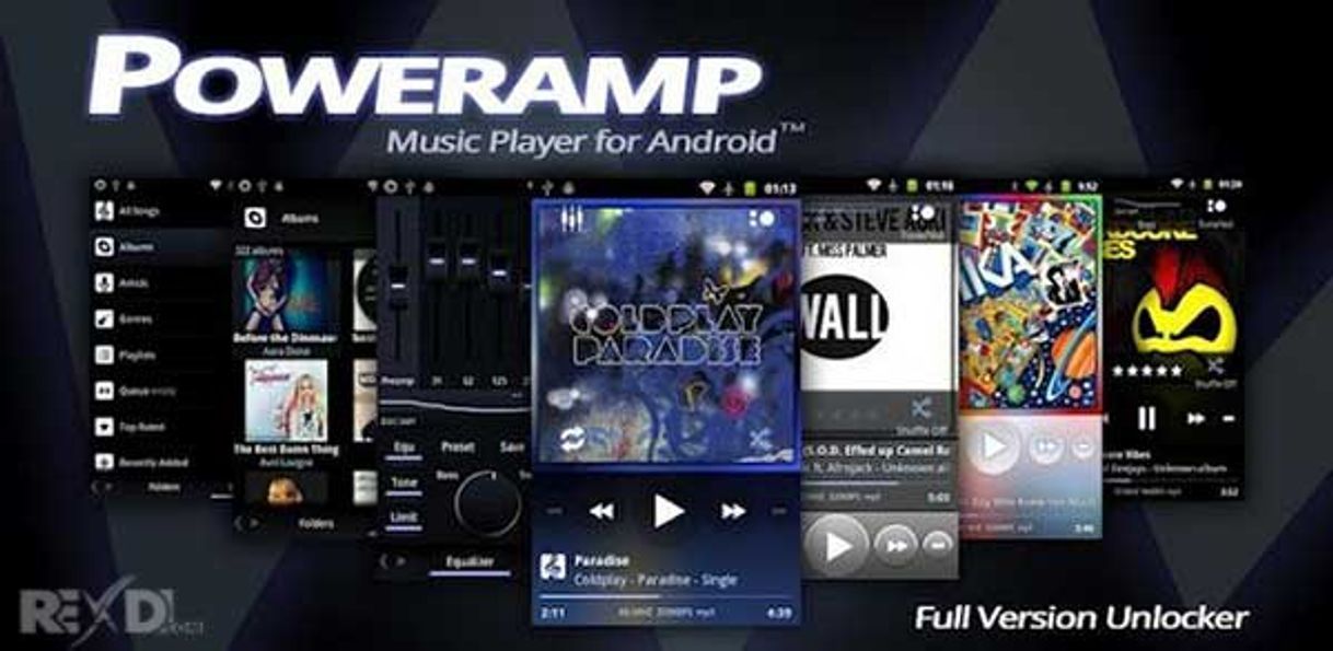 App Poweramp Music Player