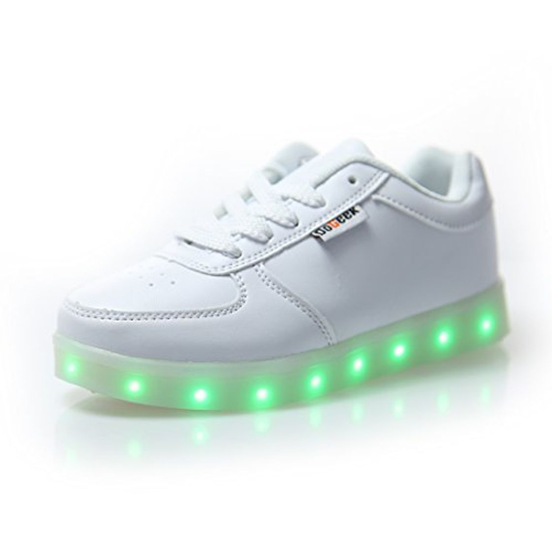 Lugares DoGeek Zapatos Led Niños Niñas 7 Color USB Carga Deportivas De Luces