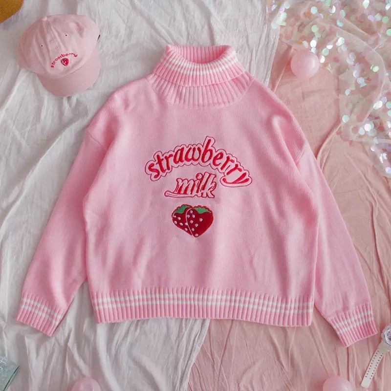 Producto Suéter strawberry Milk