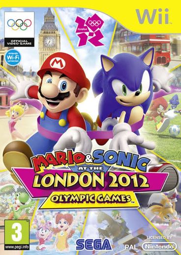 Mario & Sonic at the 2012 London Olympic Games