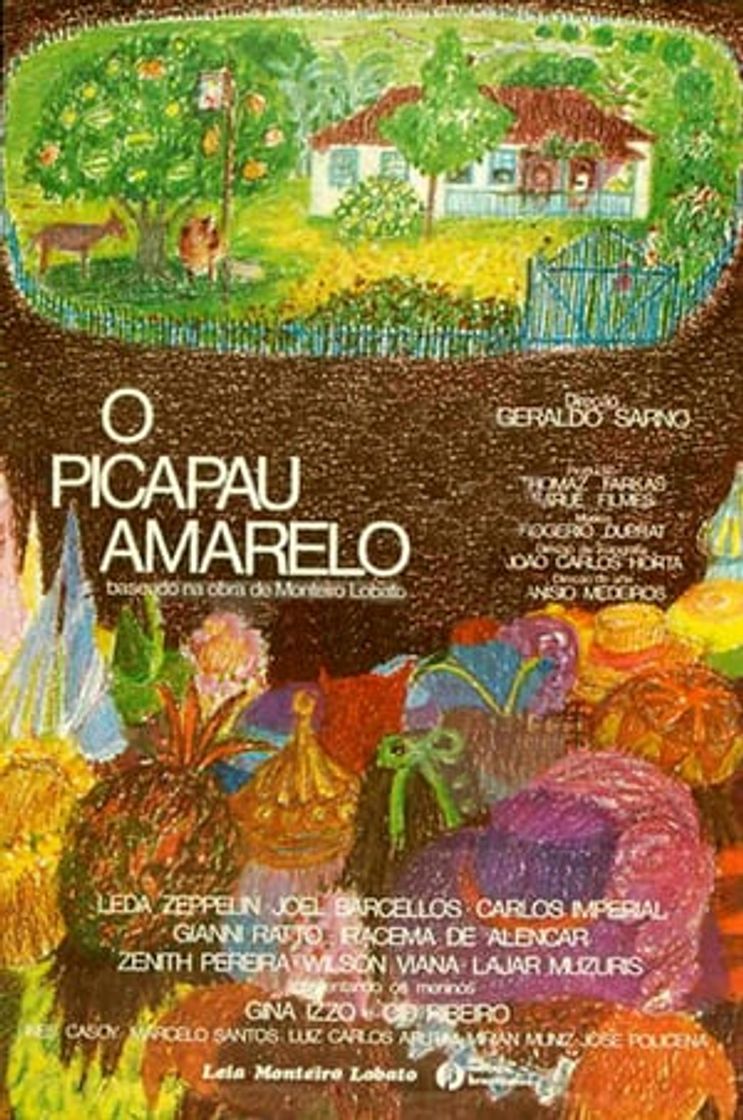 Movie O Picapau Amarelo