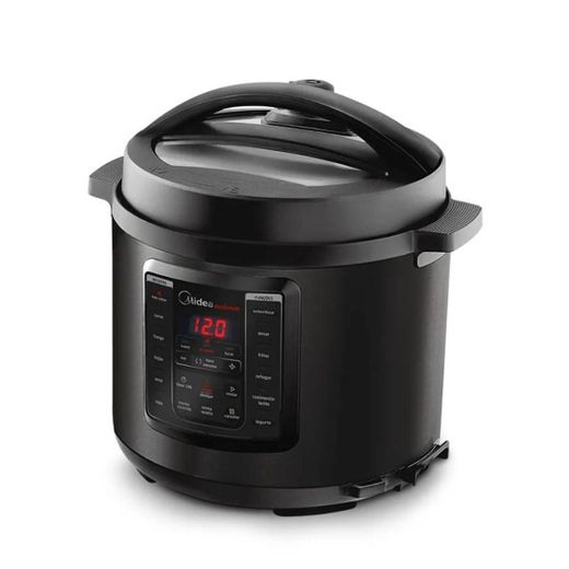 PANELA DE PRESSÃO ELÉTRICA MULTICOOKER MIDEA EXCLUSIVE 6L

