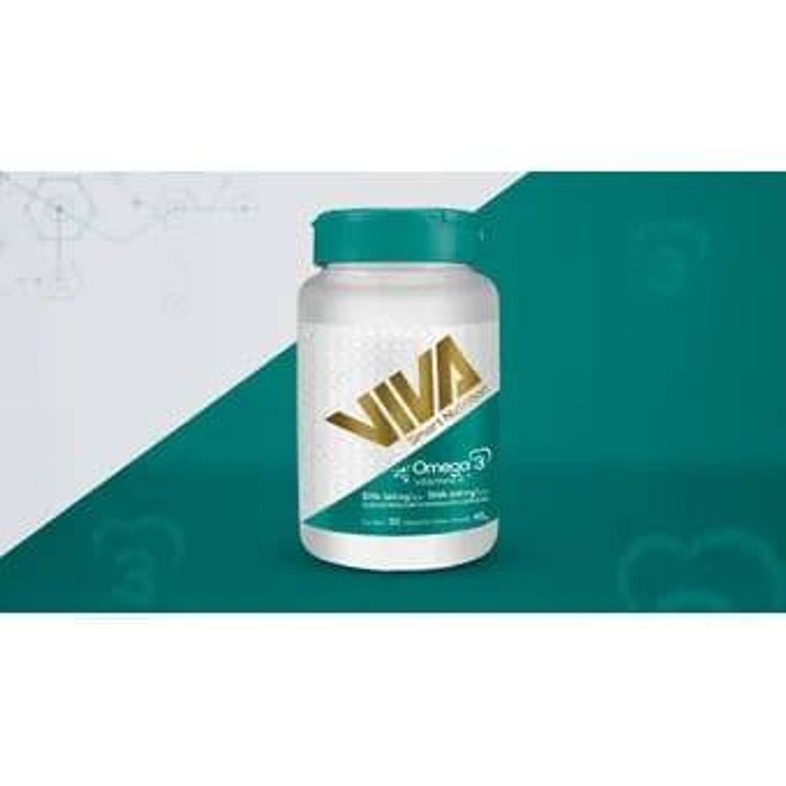 Moda ÔMEGA 3 VIVA SMART NUTRITION - 30 CÁPSULAS

