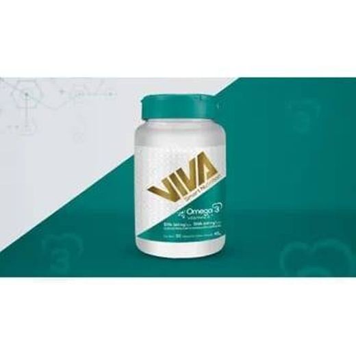 ÔMEGA 3 VIVA SMART NUTRITION - 30 CÁPSULAS

