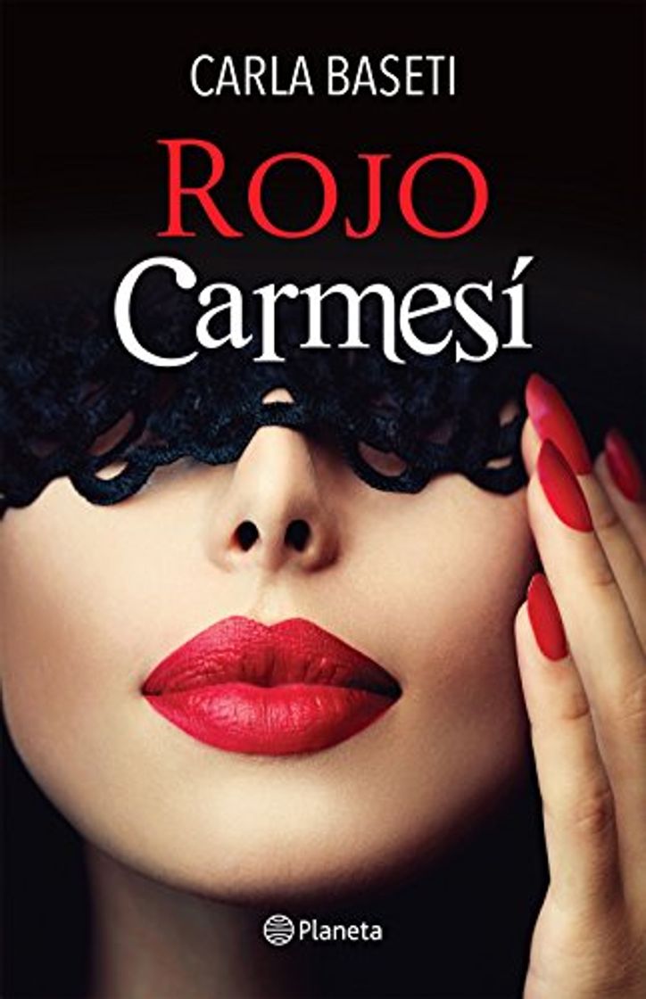 Libros Rojo carmesí