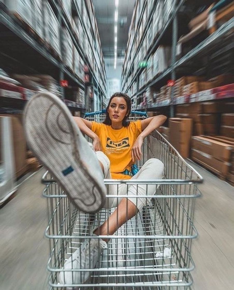 Fashion Inspiração supermercado 