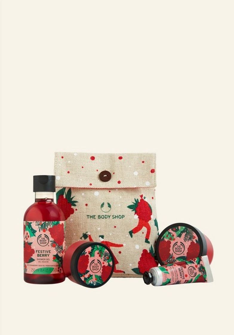 Products Set de Regalo Frutos Rojos de The Body Shop😍