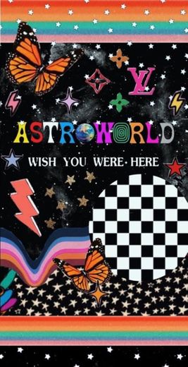 astroworld wallpaper 
