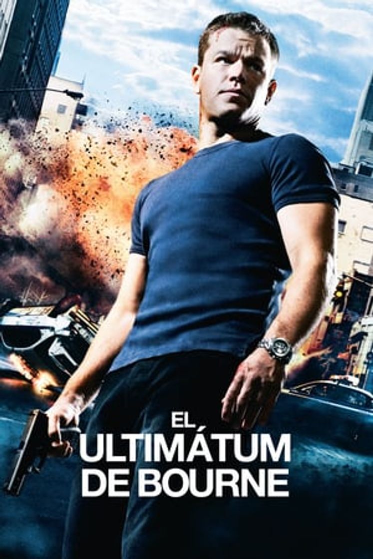 Película El ultimátum de Bourne