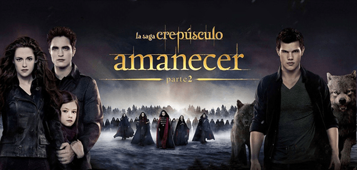 Movie La saga Crepúsculo:  Amanecer - Parte 2