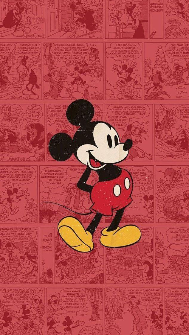 Moda Wallpaper do mickey