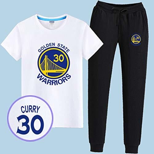 Juego De Remeras Juveniles De La NBA Golden State Warriors Stephen Curry