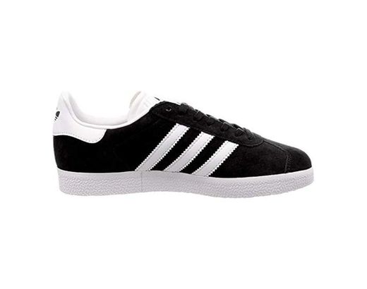 adidas Originals Gazelle, Zapatillas Unisex Adulto, Varios colores (Core Black/White/Gold Metalic)