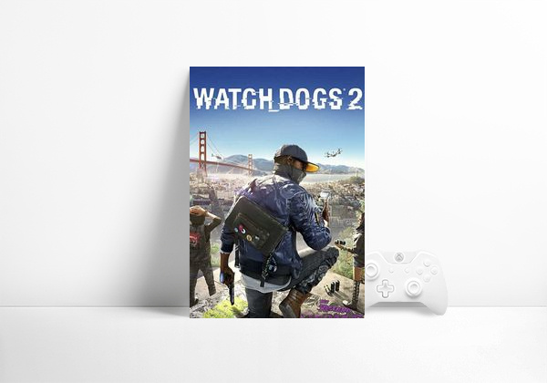 Videogame Watch Dogs 2