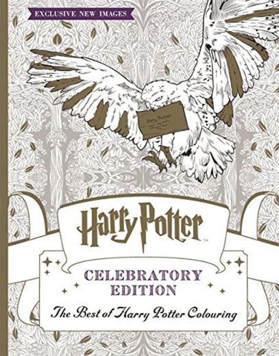 Best of harry potter colouring book