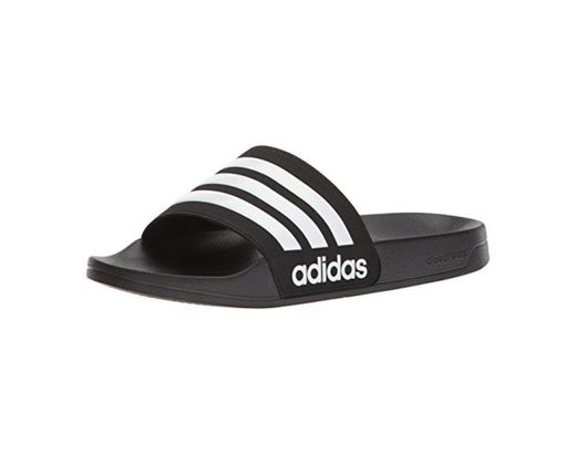 adidas Adilette Shower, Chanclas para Hombre, Negro