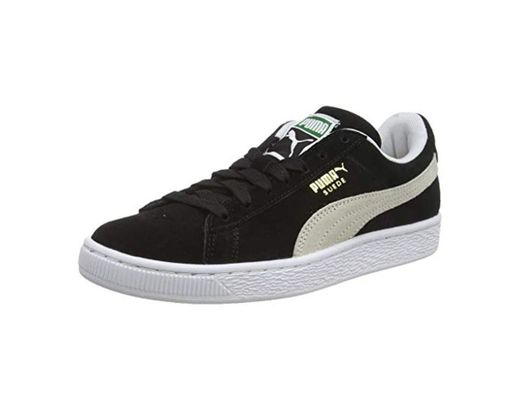 PUMA Suede Classic+, Zapatilla para Hombre, Negro