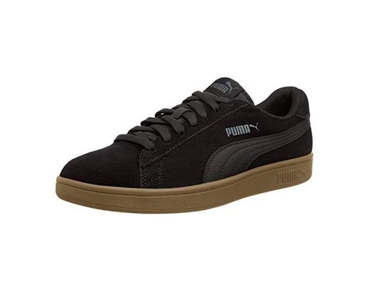 PUMA Smash v2, Zapatillas Unisex Adulto, Negro