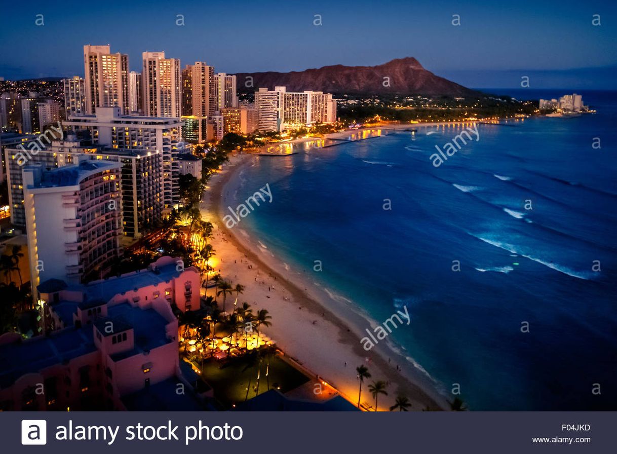 Lugar Hawaii