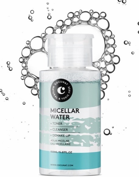 Moda Agua Micelar 3 en 1 - Cocunat