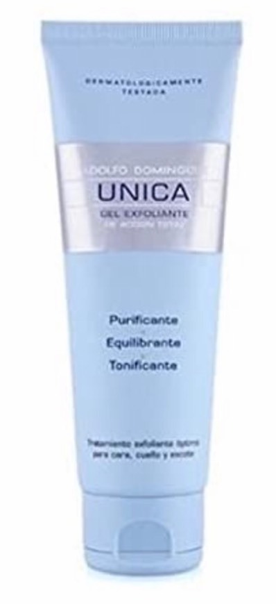 Product Adolfo Dominguez – Unica Gel Exfoliante Tubo 125 ml