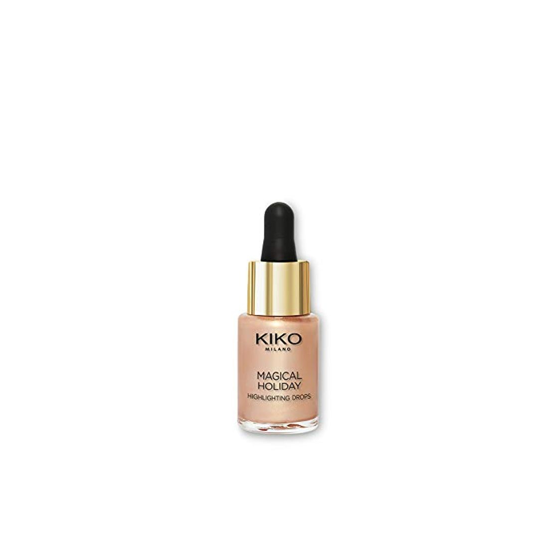 Product KIKO Milano MAGICAL HOLIDAY HIGHLIGHTING DROPS Liquid face highlighter with radiant metallic