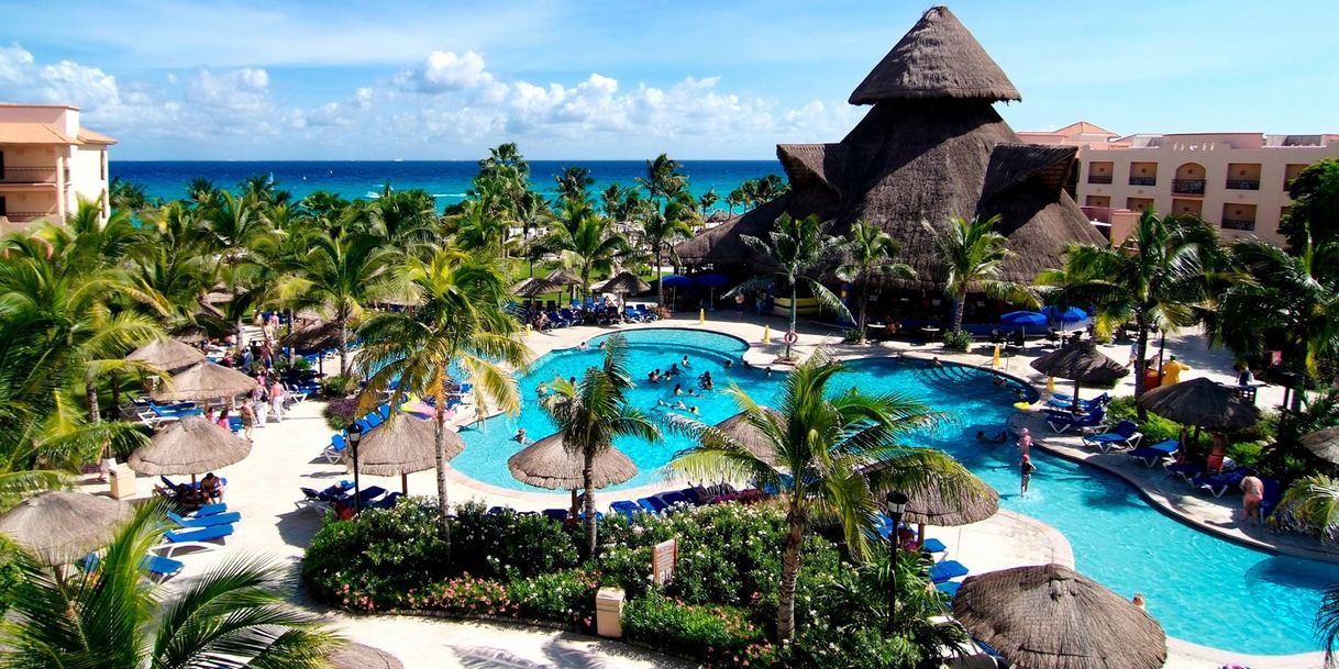 Lugar Sandos Playacar Beach Resort