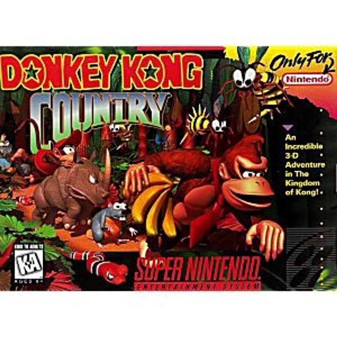 Videojuegos Donkey Kong Country