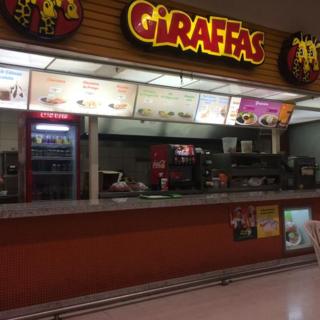 Restaurants Girafas