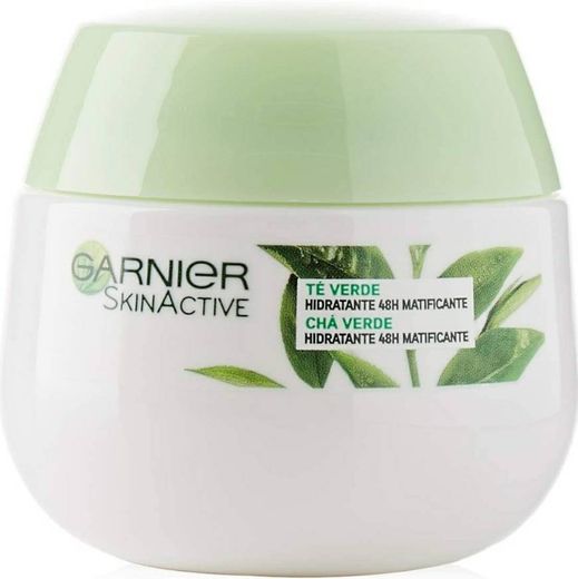 Crema hidratante Té Verde de Garnier