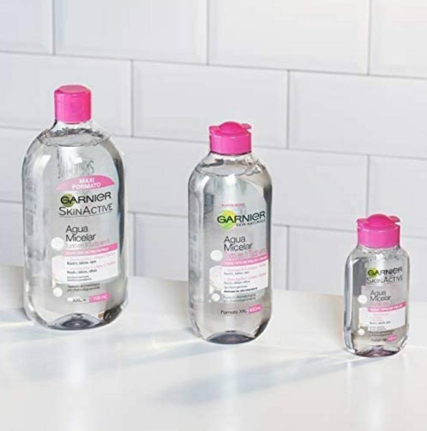 Moda Agua Micelar Garnier