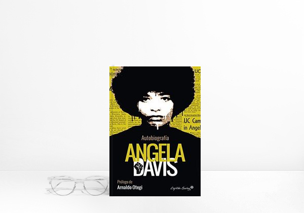 Libro Autobiografía. Davis