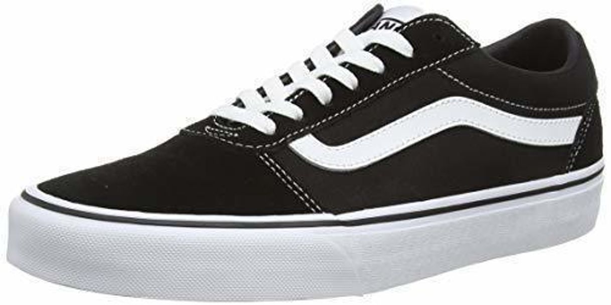Social Vans Ward Canvas, Zapatillas Hombre, Negro