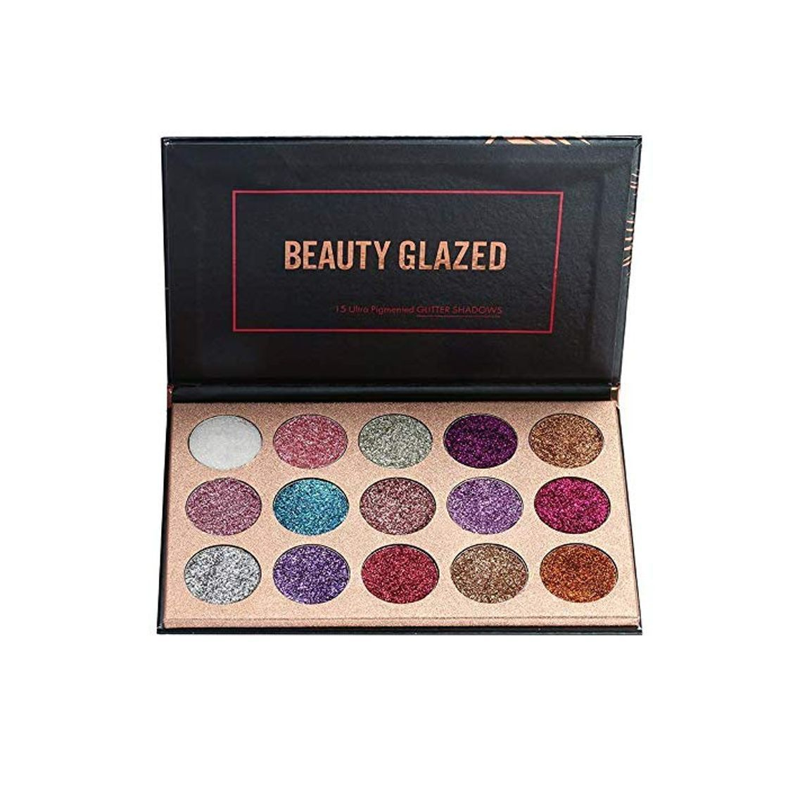 Product Beauty Glazed Paleta De Sombras De Ojos Profesionales