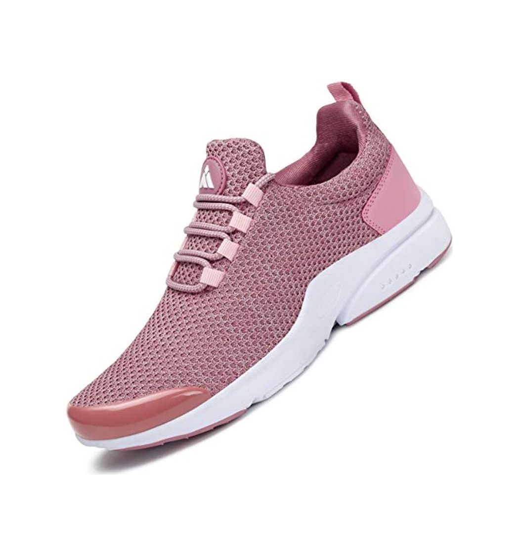 Social Zapatillas Deportivas Mujer Antideslizante Running Zapatos Gimnasio Transpirables Liviano Sneakers St