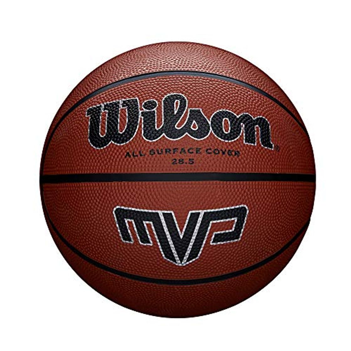 Social Wilson WTB1417XB05 Pelota de Baloncesto MVP Caucho Interior y Exterior