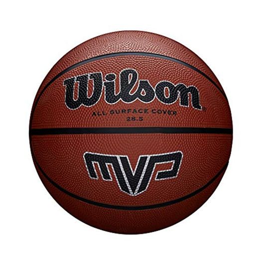 Wilson WTB1417XB05 Pelota de Baloncesto MVP Caucho Interior y Exterior