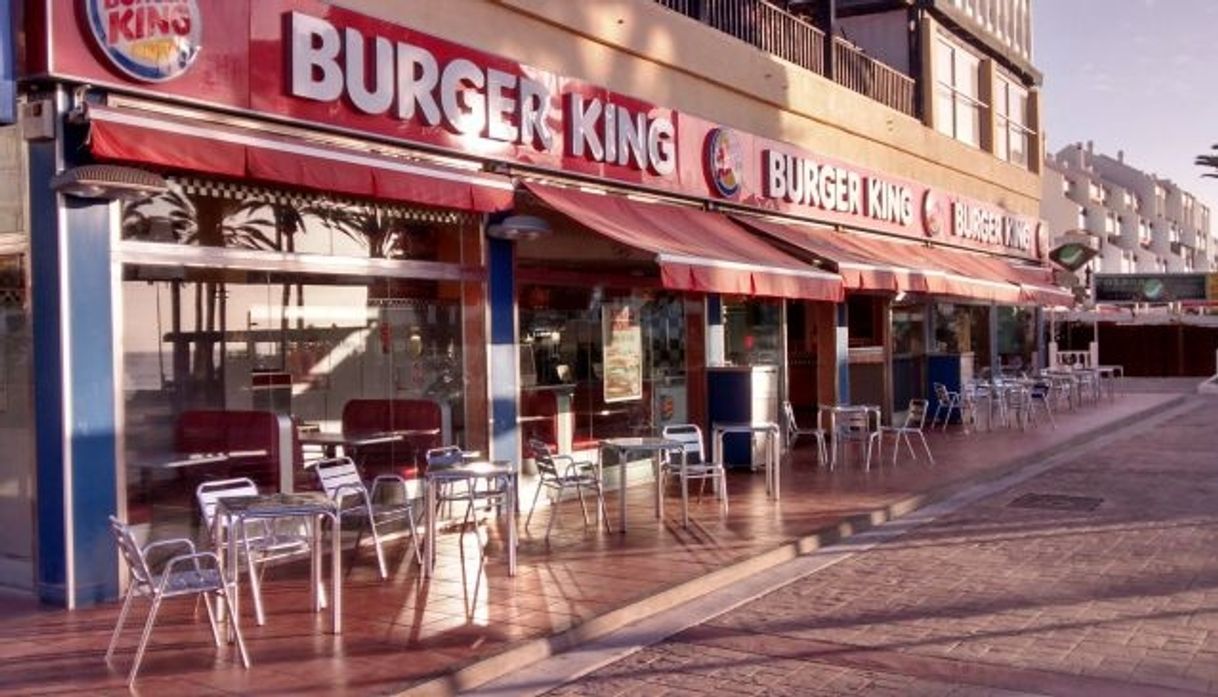 Restaurantes Burger King