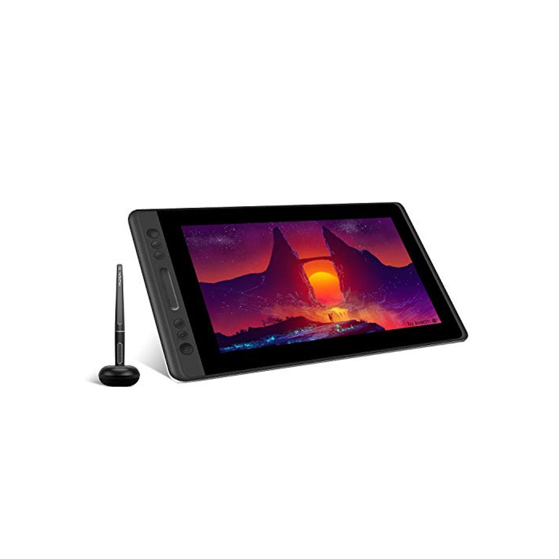 Producto HUION Kamvas Pro 13 Tableta de Dibujo gráfica de Vidrio antideslumbrante Completamente