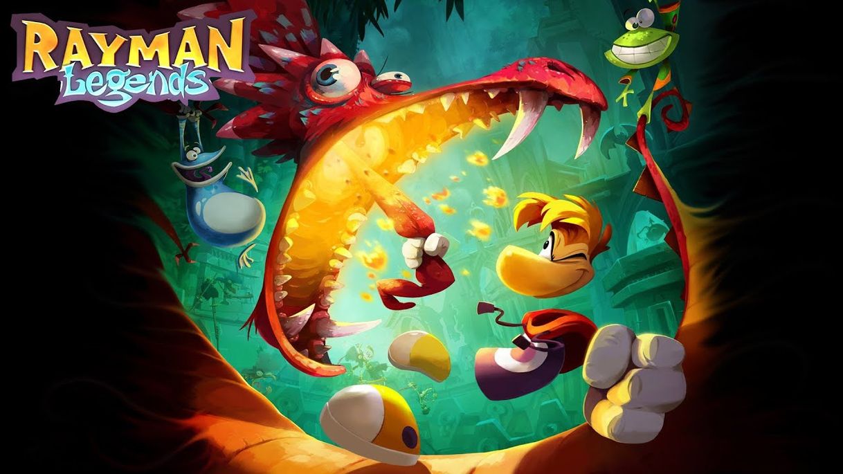 Videogames Rayman Legends/Rayman Origins