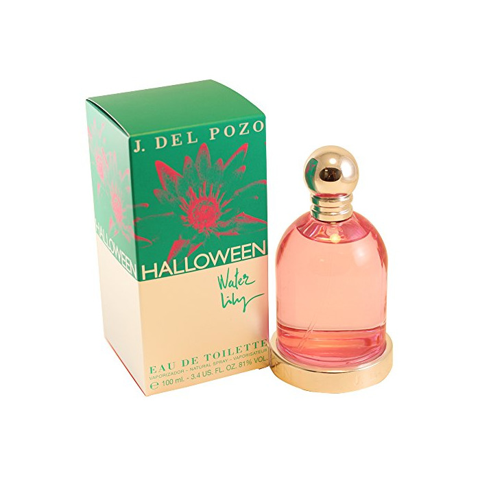 Social Jesus Del Pozo Halloween Water Lily Perfume con vaporizador