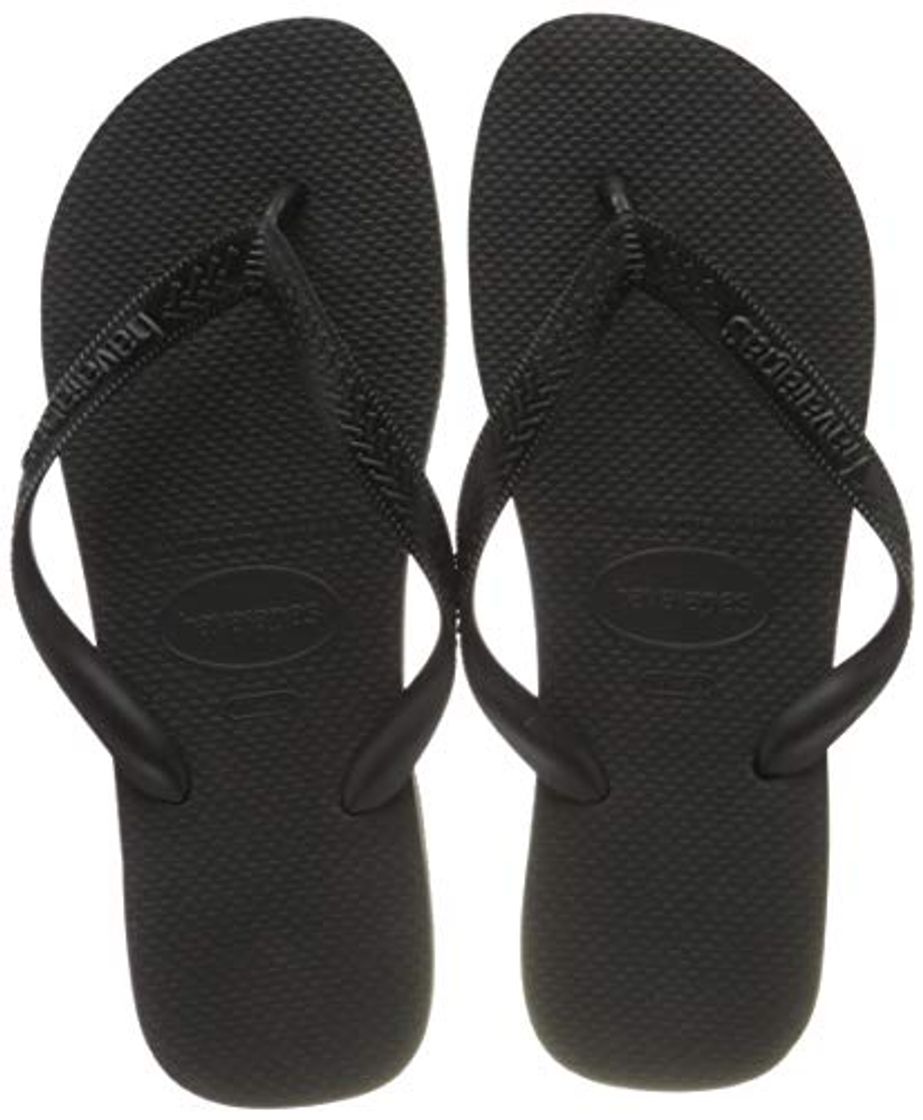 Product Havaianas Top, Chanclas Unisex Adulto, Negro