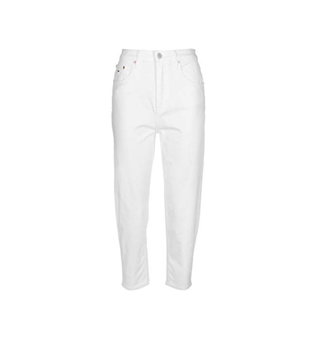 Product Tommy Jeans Mom Tapered W Vaquero Mars White