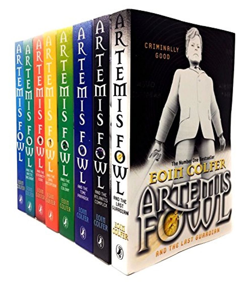 Libro Artemis Fowl Pack, 8 books, RRP Â£55.92