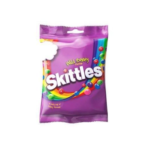 Skittles sabor a bayas silvestres