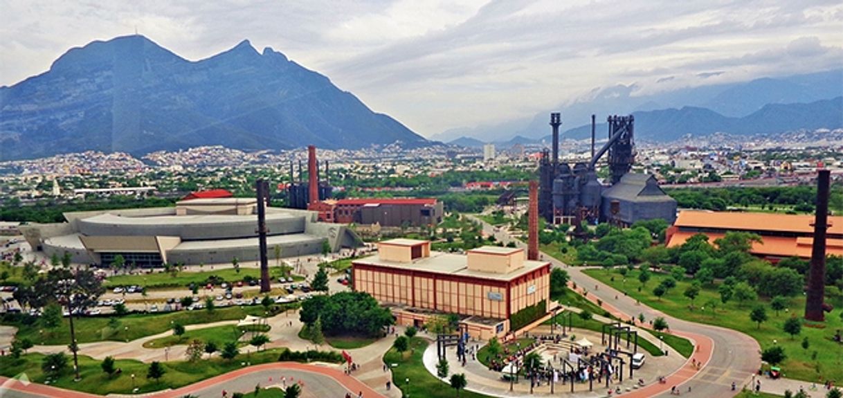 Lugar Fundidora de Monterrey