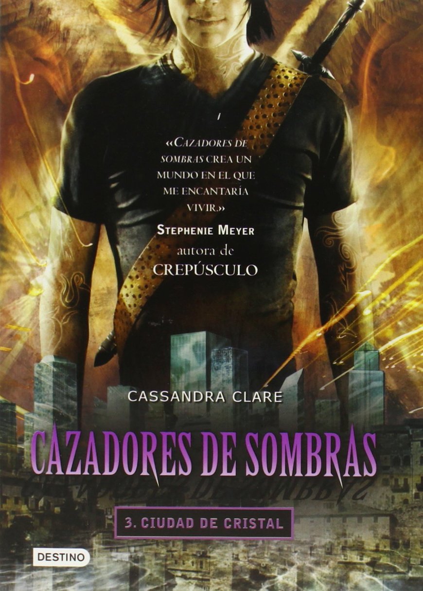 Book Cazadores de sombras 3